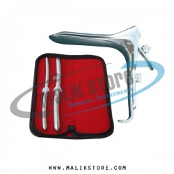 Hegar uterine dilator set 2pieces 9-10, 13-14, grave large